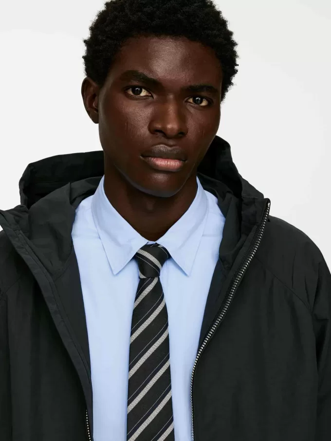 Lässiges Popeline-Hemd Lässiges Popeline-Hemd