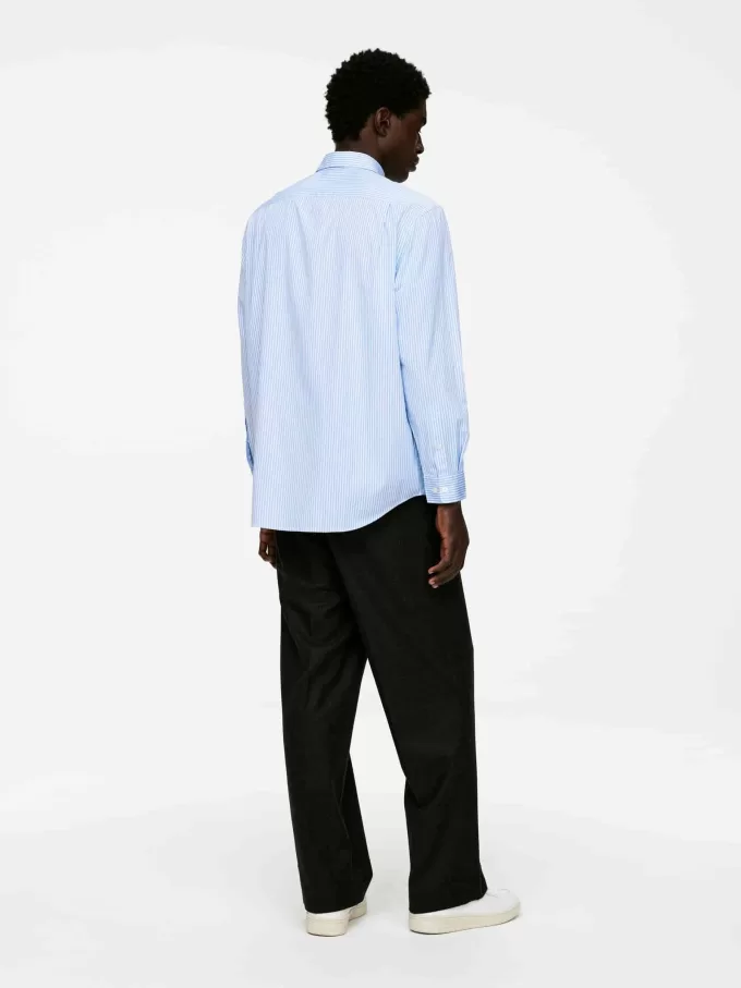 Lässiges Popeline-Hemd