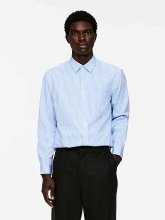 Lässiges Popeline-Hemd