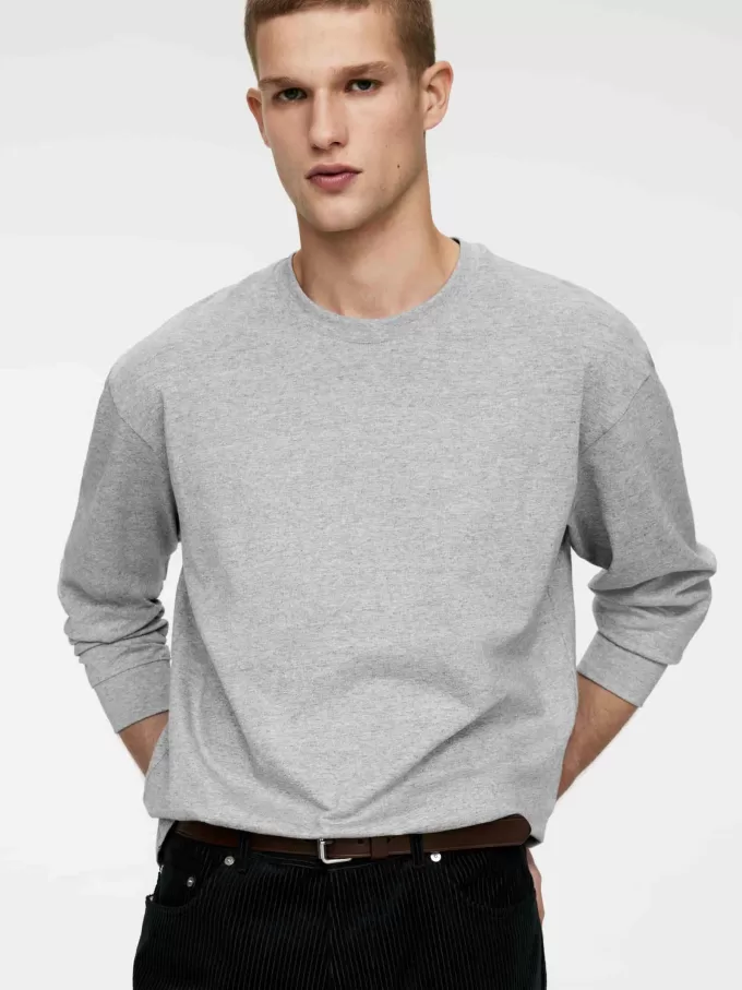 Langarm-T-Shirt Langarm-T-Shirt