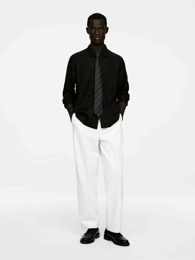 Leder-Derby-Schuhe Leder-Derby-Schuhe