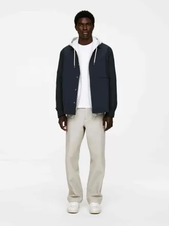 Leicht wattiertes Überhemd