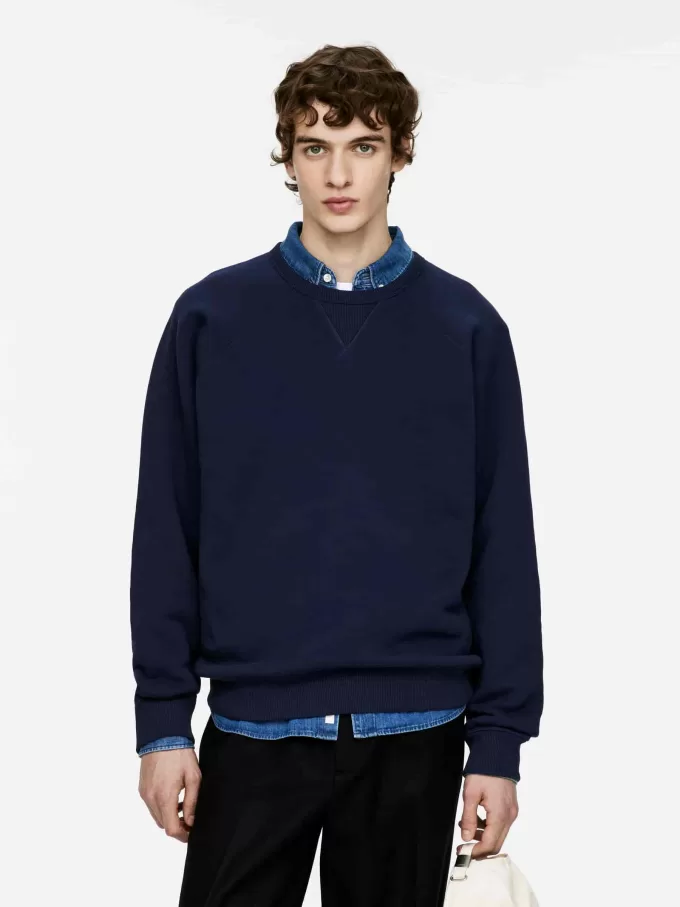 Locker geschnittenes Sweatshirt Locker geschnittenes Sweatshirt