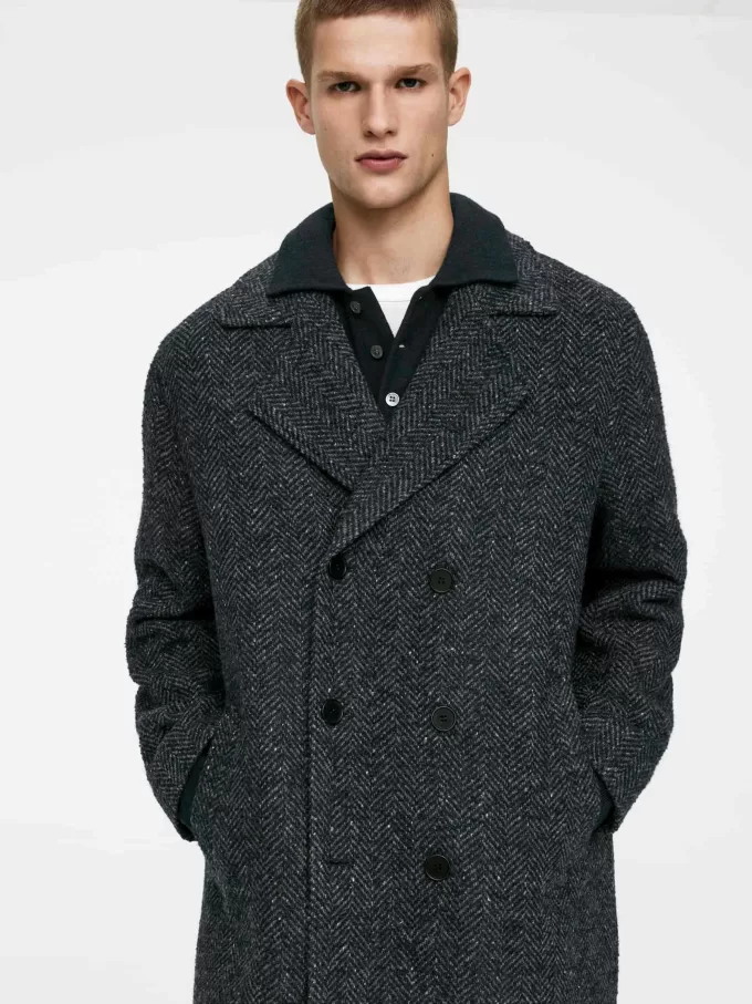 Mantel aus Wollmischung Mantel aus Wollmischung