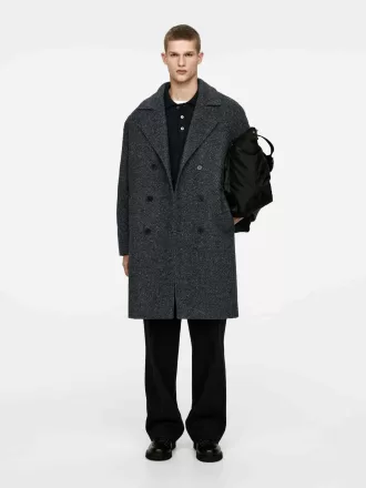 Mantel aus Wollmischung