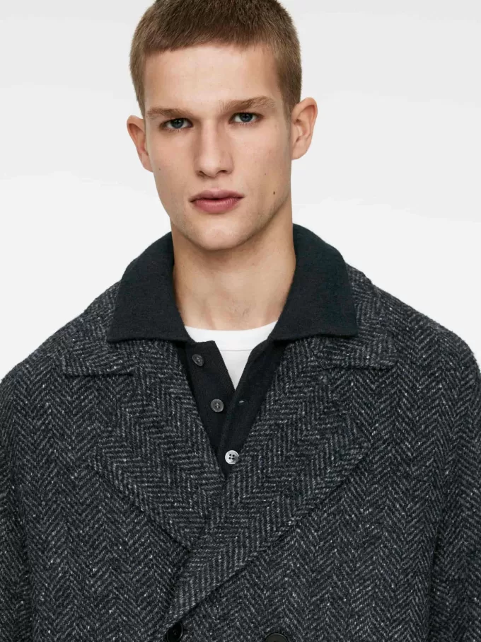 Mantel aus Wollmischung Mantel aus Wollmischung