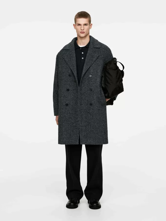 Mantel aus Wollmischung Mantel aus Wollmischung