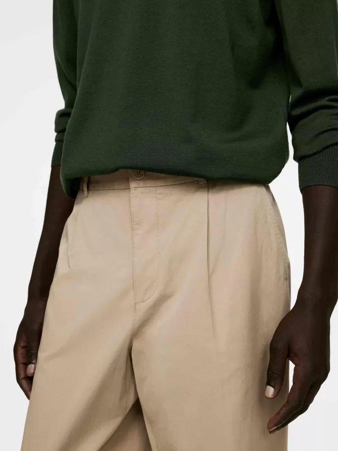 Merino-Polopullover Merino-Polopullover