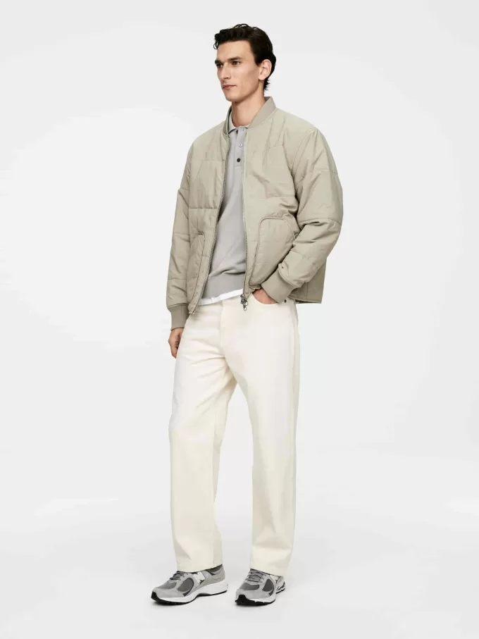 Merino-Polopullover Merino-Polopullover