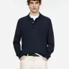 Merino-Polopullover