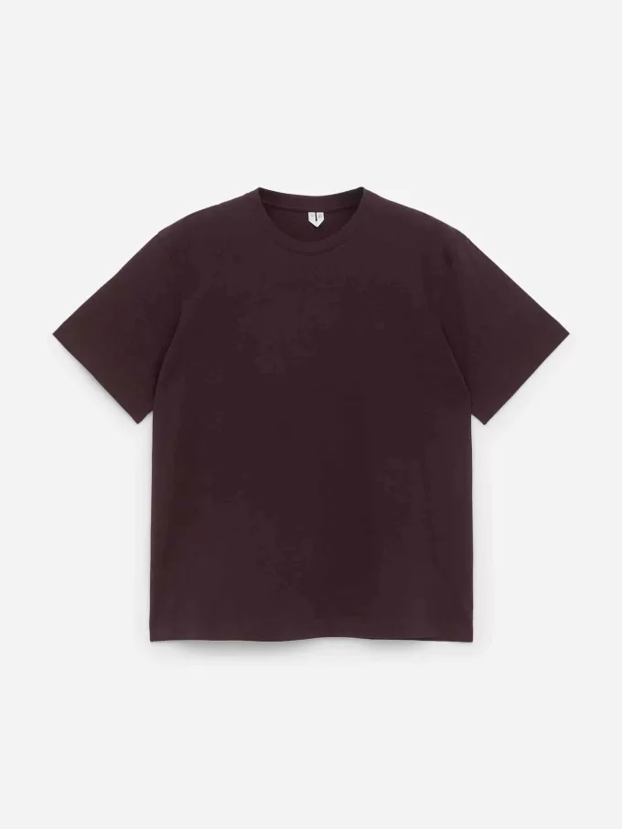 Mittelschweres T-Shirt Mittelschweres T-Shirt