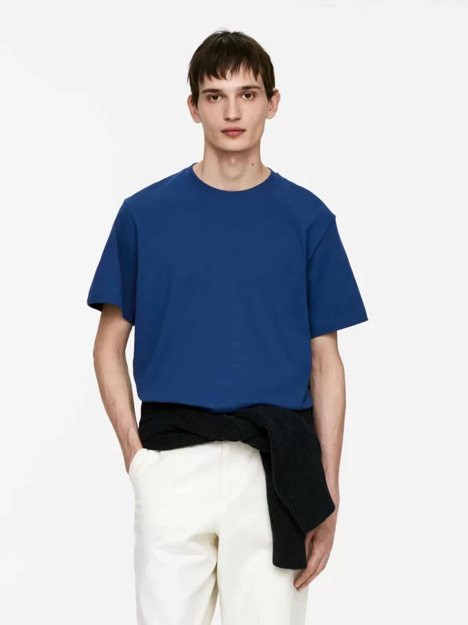 Mittelschweres T-Shirt Mittelschweres T-Shirt