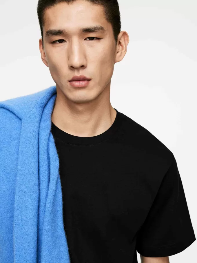 Mittelschweres T-Shirt Mittelschweres T-Shirt