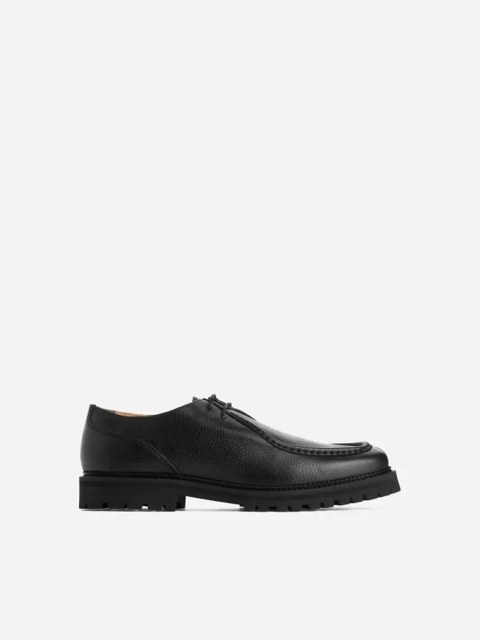 Moc-Toe-Lederschuhe Moc-Toe-Lederschuhe