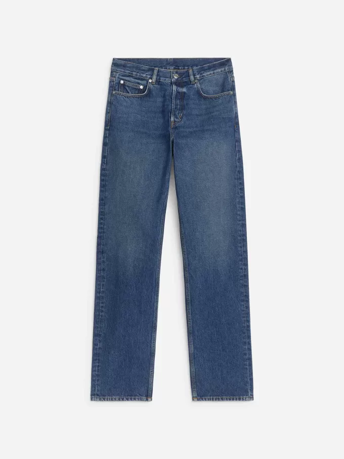 OCEAN Lockere, gerade Jeans OCEAN Lockere, gerade Jeans