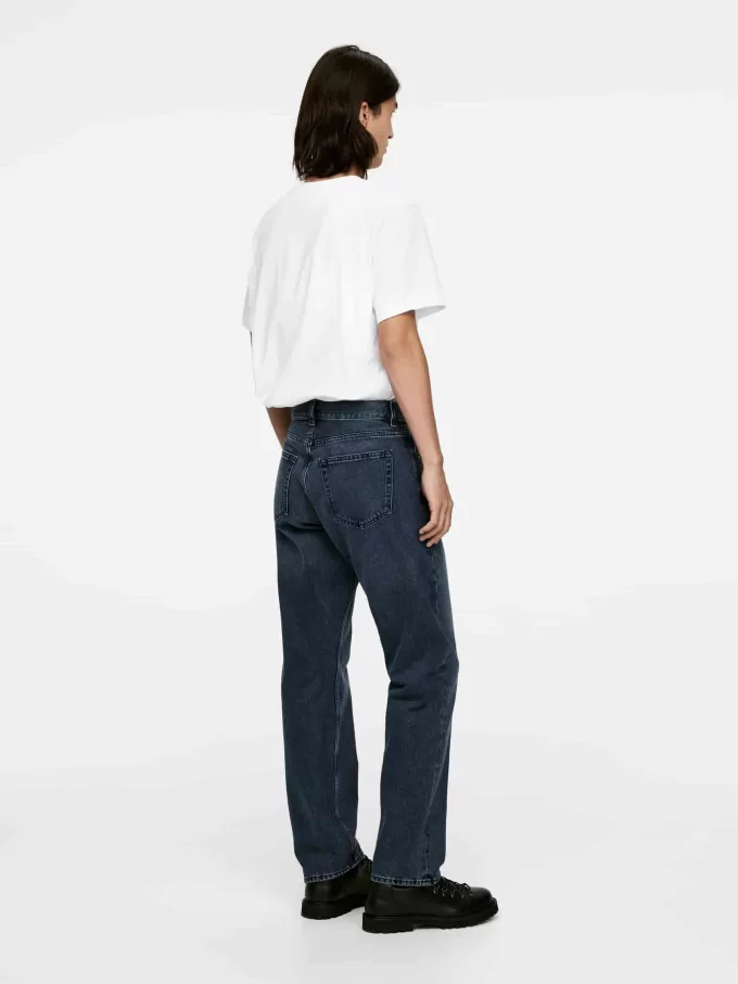 OCEAN Lockere, gerade Jeans OCEAN Lockere, gerade Jeans