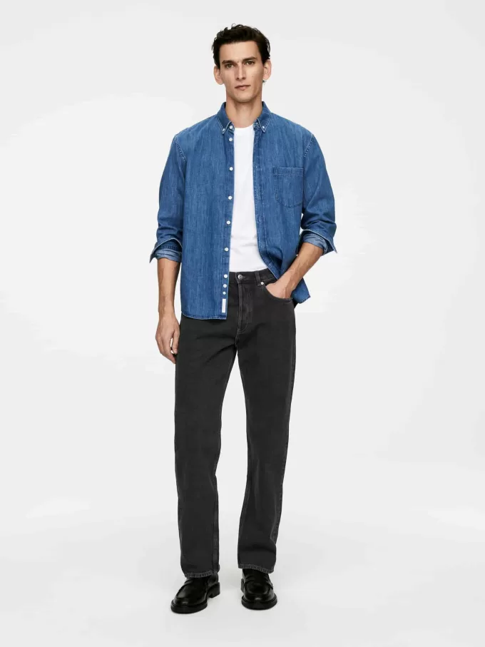 OCEAN Lockere, gerade Jeans OCEAN Lockere, gerade Jeans