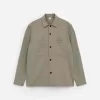 Overshirt aus Baumwolltwill Overshirt aus Baumwolltwill