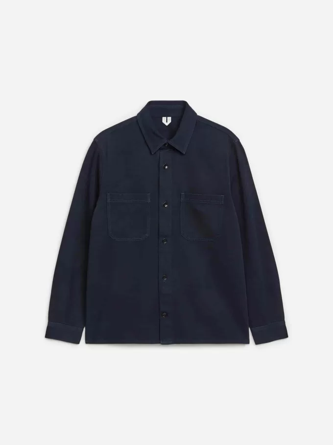 Overshirt aus Baumwolltwill Overshirt aus Baumwolltwill
