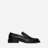 Penny-Loafer aus Leder Penny-Loafer aus Leder