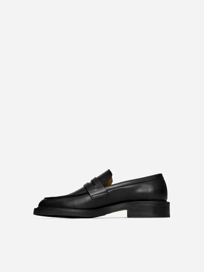 Penny-Loafer aus Leder Penny-Loafer aus Leder