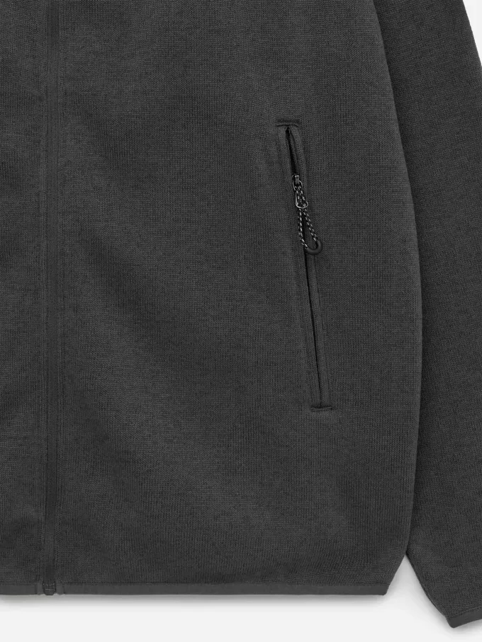 Polarfleece-Reißverschlussjacke Polarfleece-Reißverschlussjacke