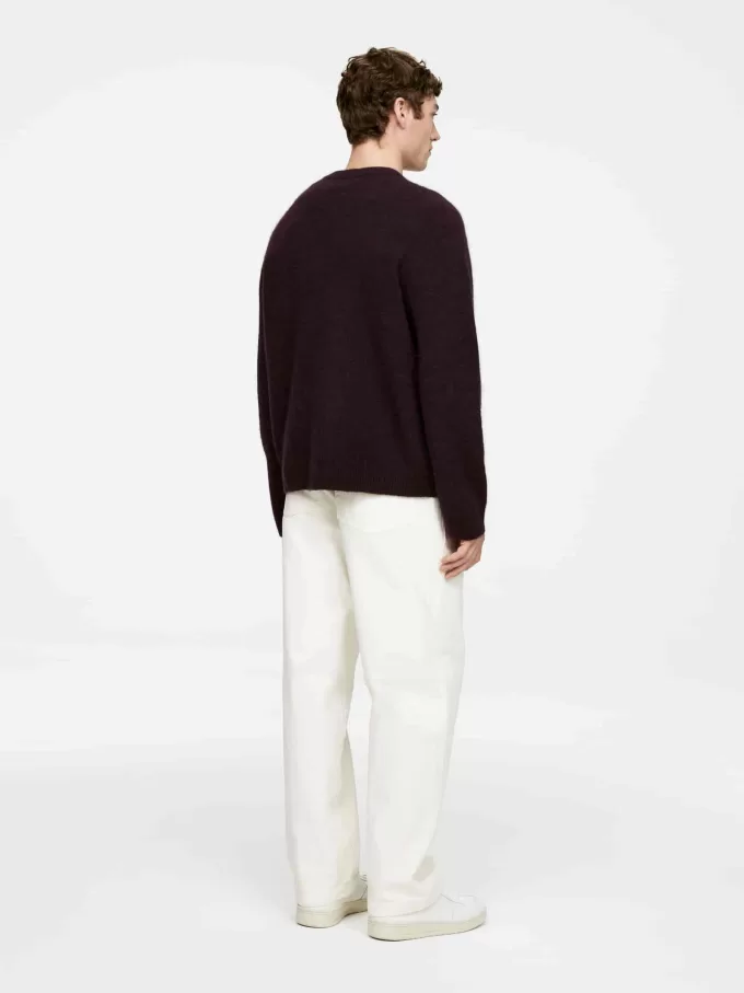 Pullover aus Alpaka-Woll-Mischung Pullover aus Alpaka-Woll-Mischung