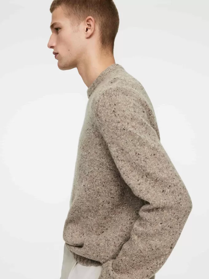 Pullover aus Woll-Alpaka-Mischung Pullover aus Woll-Alpaka-Mischung