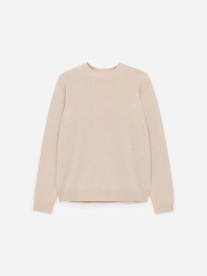 Pullover aus Wolle und Baumwolle Pullover aus Wolle und Baumwolle