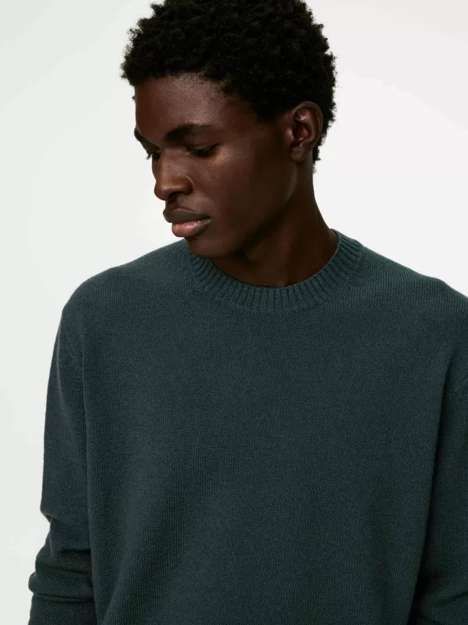 Pullover aus Wolle und Baumwolle Pullover aus Wolle und Baumwolle