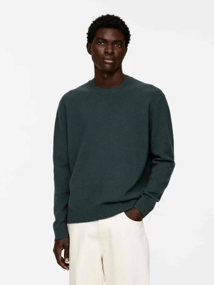 Pullover aus Wolle und Baumwolle Pullover aus Wolle und Baumwolle