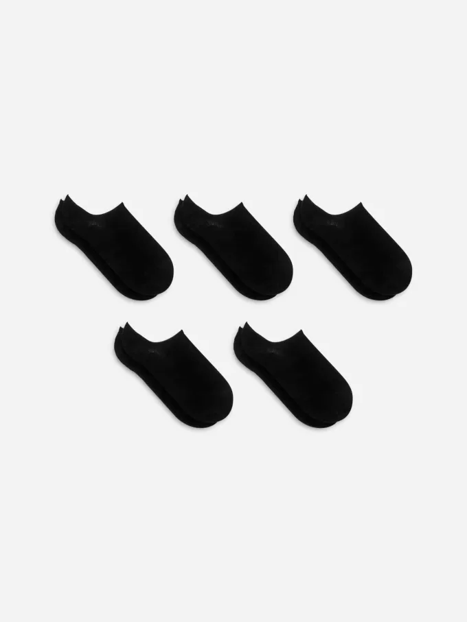 Sneaker-Socken, 5 Paar Sneaker-Socken, 5 Paar