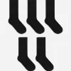Socken aus Supima-Baumwollripp, 5 Paar