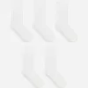Socken aus Supima-Baumwollripp, 5 Paar