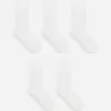 Socken aus Supima-Baumwollripp, 5 Paar