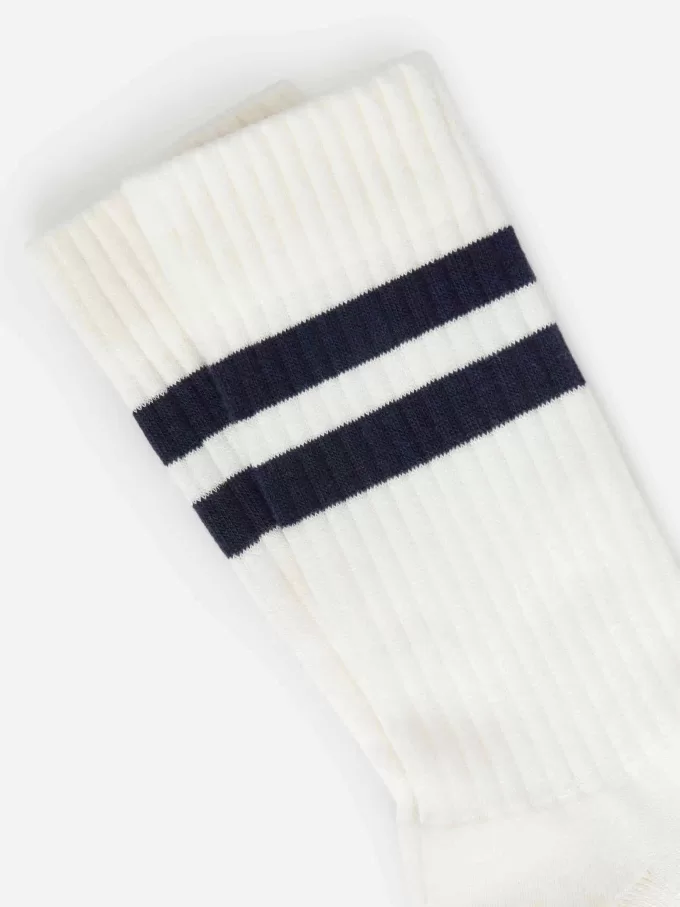 Sportliche Baumwollsocken Sportliche Baumwollsocken