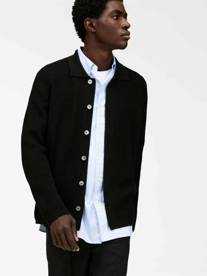 Strickjacke aus Baumwolle Strickjacke aus Baumwolle