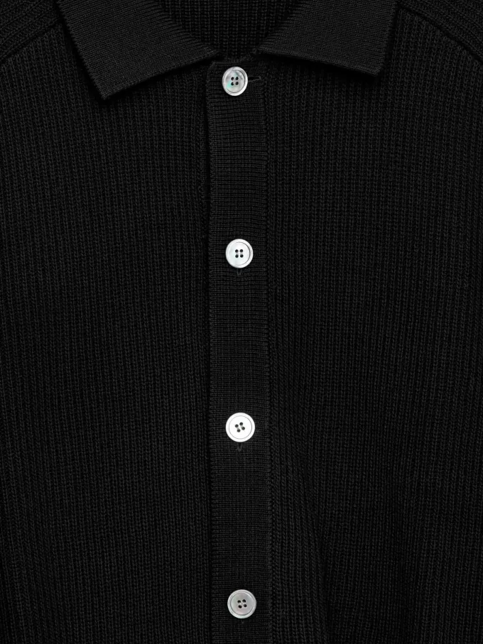 Strickjacke aus Baumwolle Strickjacke aus Baumwolle