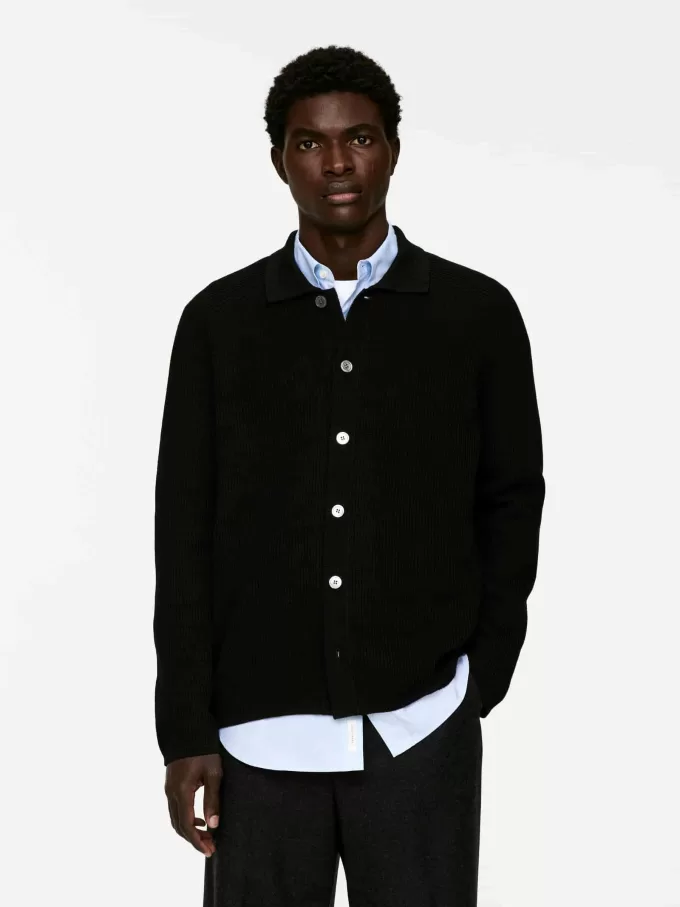 Strickjacke aus Baumwolle Strickjacke aus Baumwolle