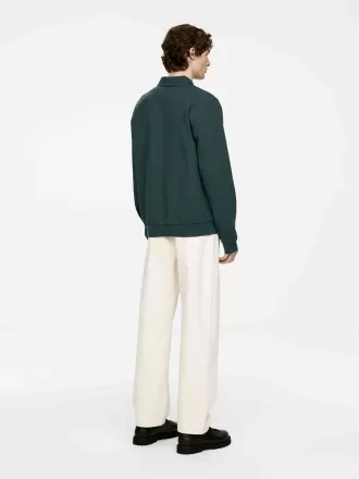 Strickjacke aus Baumwolljersey Strickjacke aus Baumwolljersey