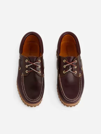 Timberland 3-Eye Lug handgenähter Bootsschuh