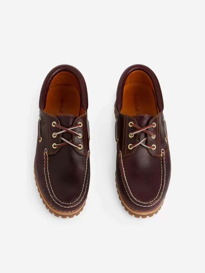 Timberland 3-Eye Lug handgenähter Bootsschuh Timberland 3-Eye Lug handgenähter Bootsschuh