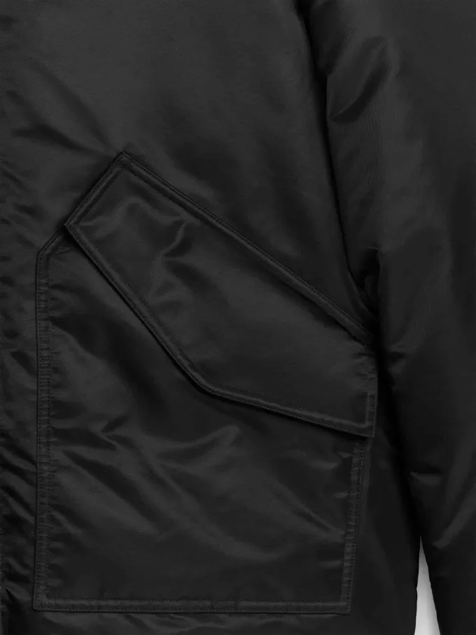 Upcycled Daunenfliegerjacke Upcycled Daunenfliegerjacke