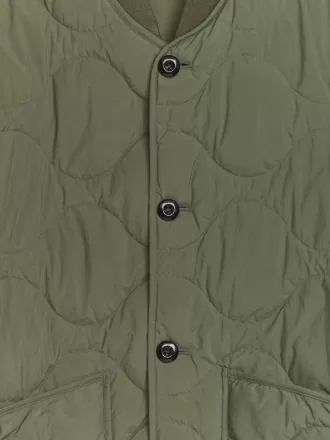 Upcycled Daunenfutterjacke