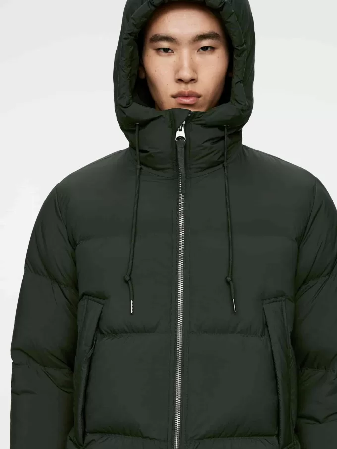 Upcycled Daunenpufferjacke Upcycled Daunenpufferjacke