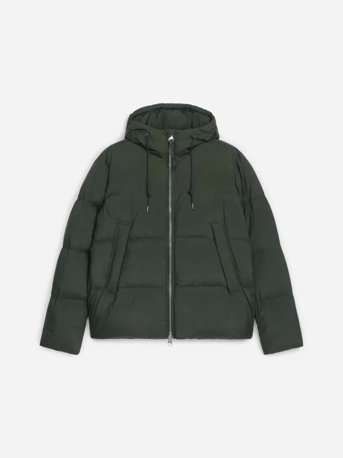 Upcycled Daunenpufferjacke Upcycled Daunenpufferjacke