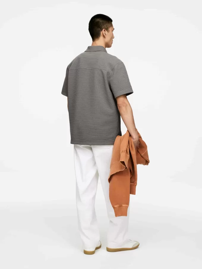 Waffel-Poloshirt Waffel-Poloshirt