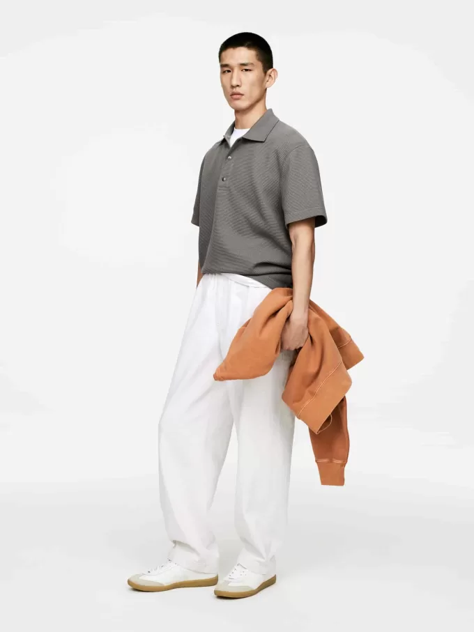 Waffel-Poloshirt Waffel-Poloshirt