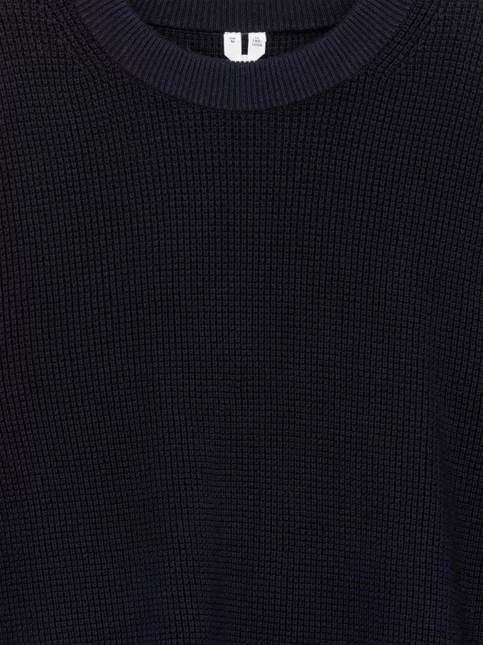 Waffelstrickpullover Waffelstrickpullover