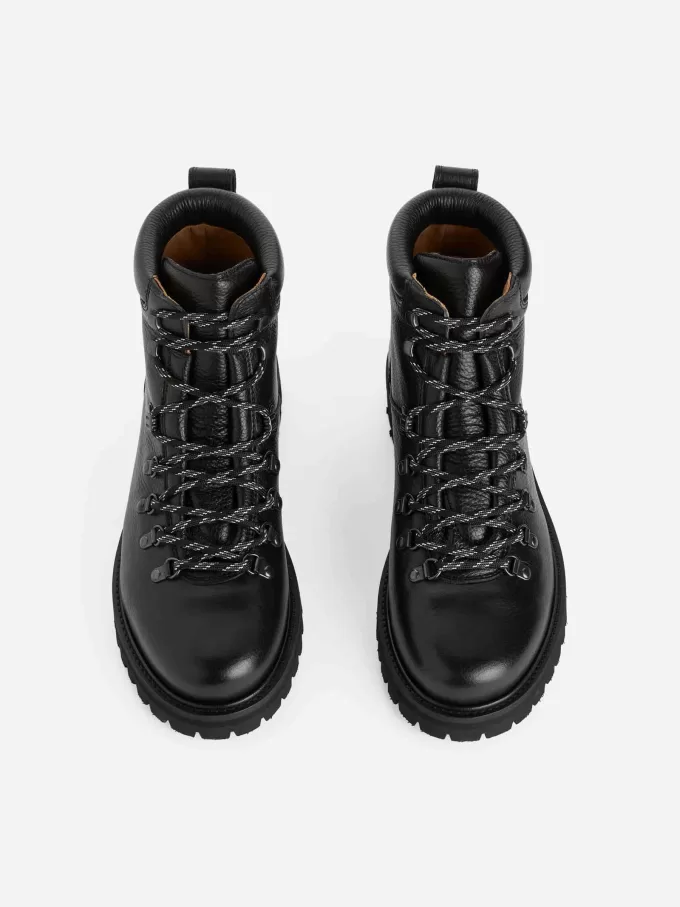 Wanderstiefel aus Leder